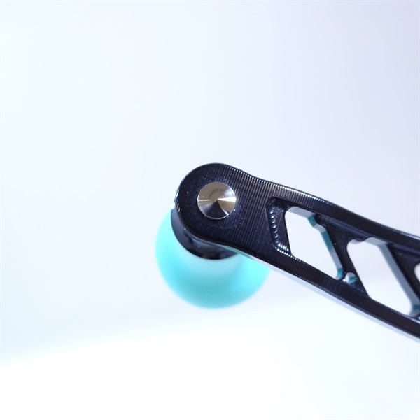 メタルクランクパワーハンドル１００ＭＭ　シマノ用